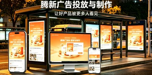 騰新廣告投放與制作 讓好產(chǎn)品被更多人看見(jiàn)背后的軟件開(kāi)發(fā)力量